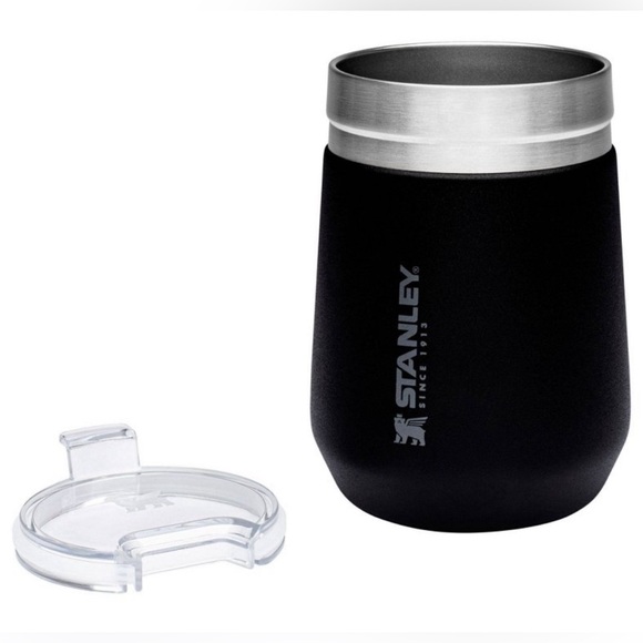 Stanley 10oz Stainless Steel Everyday Go Tumbler - Matte Black NWT - Picture 3 of 9